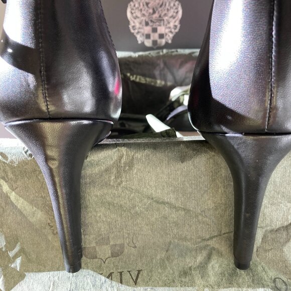 Vince Camuto black strappy stiletto - Picture 7 of 15